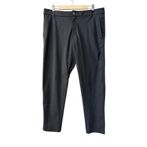 Lululemon Sz 36 x 30 Commission Pant Classic‎ Warpstreme Black Work Dress